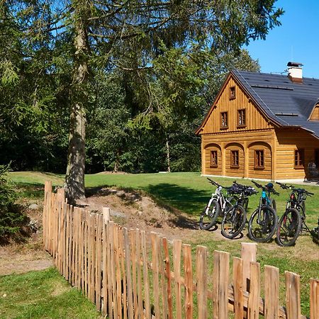 Na Jeleni Stezce Villa Chřibská Kültér fotó