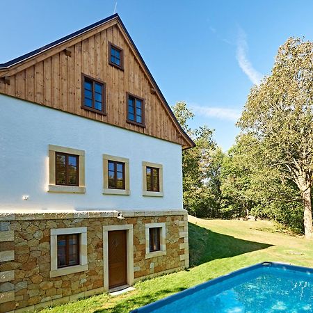 Na Jeleni Stezce Villa Chřibská Kültér fotó
