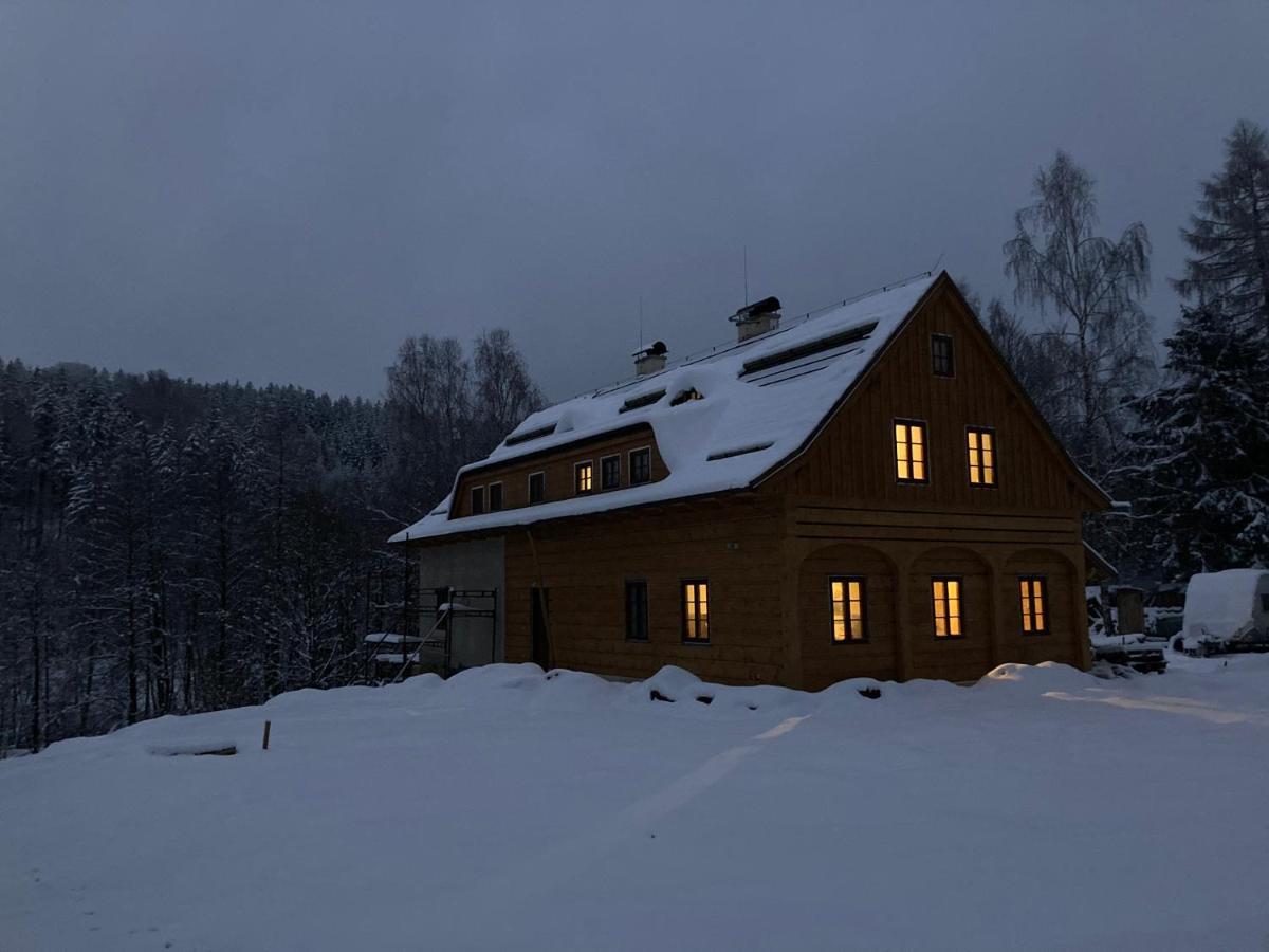 Na Jeleni Stezce Villa Chřibská Kültér fotó