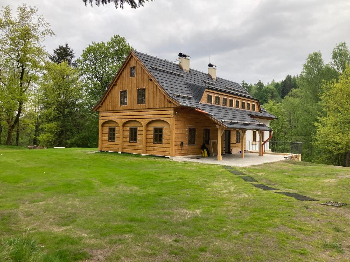 Na Jeleni Stezce Villa Chřibská Kültér fotó