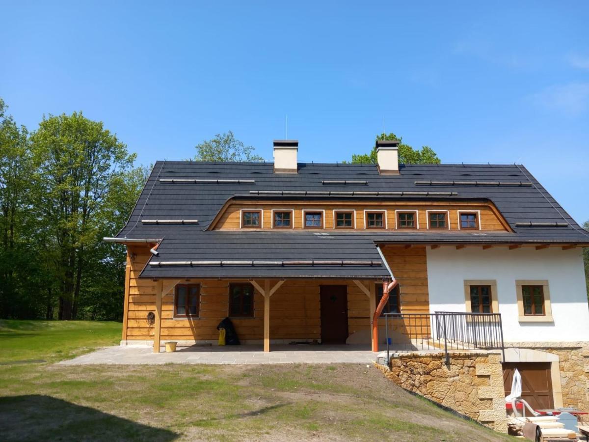 Na Jeleni Stezce Villa Chřibská Kültér fotó