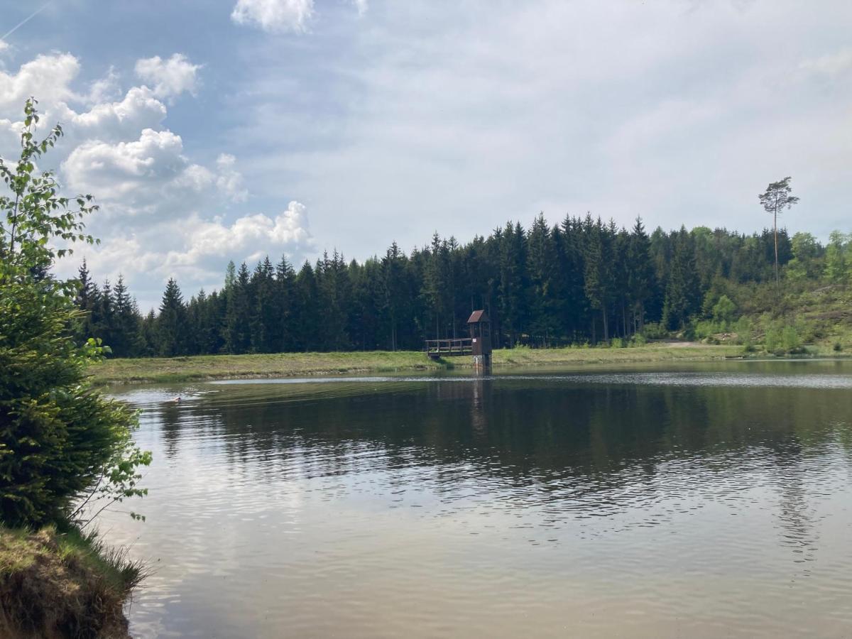 Na Jeleni Stezce Villa Chřibská Kültér fotó