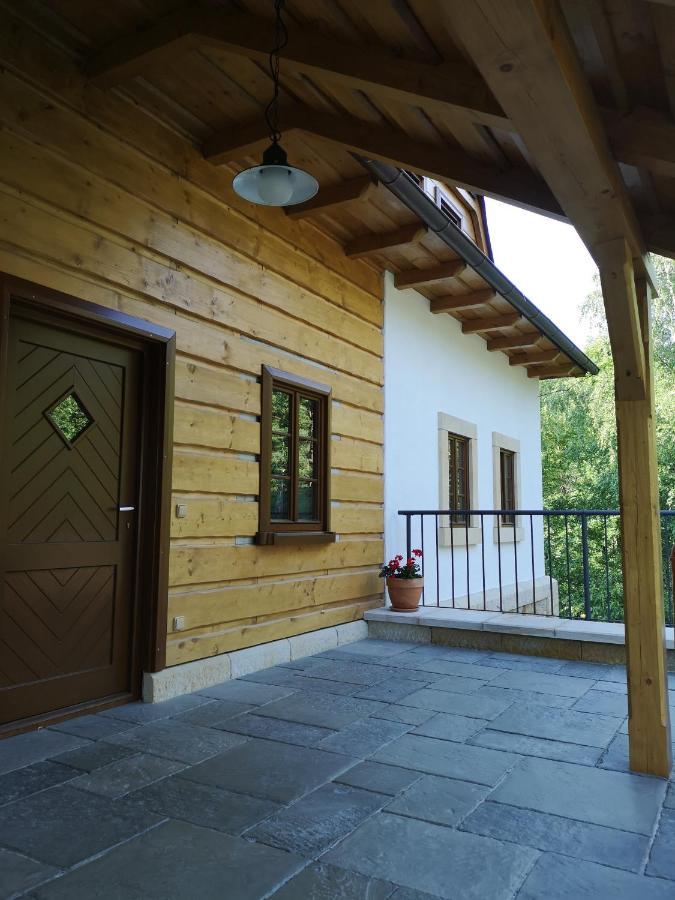 Na Jeleni Stezce Villa Chřibská Kültér fotó