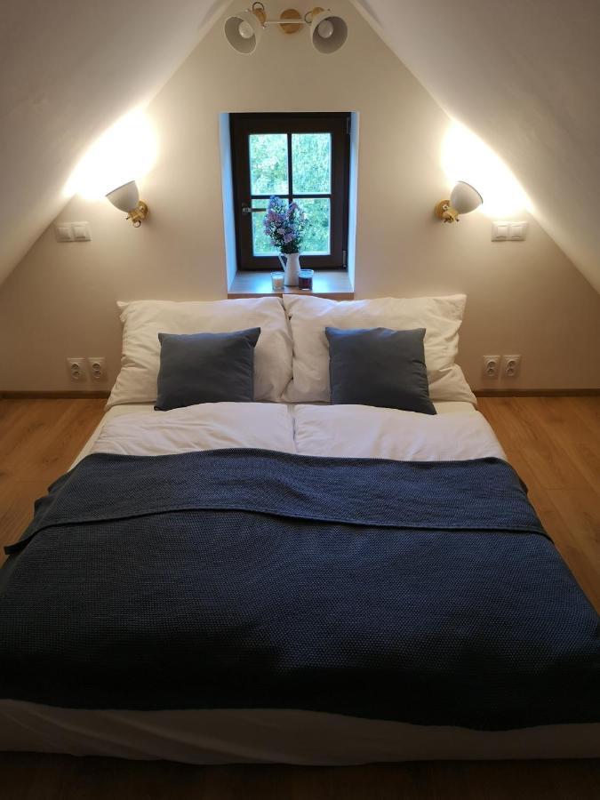 Na Jeleni Stezce Villa Chřibská Kültér fotó
