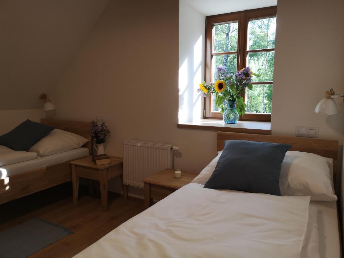 Na Jeleni Stezce Villa Chřibská Kültér fotó