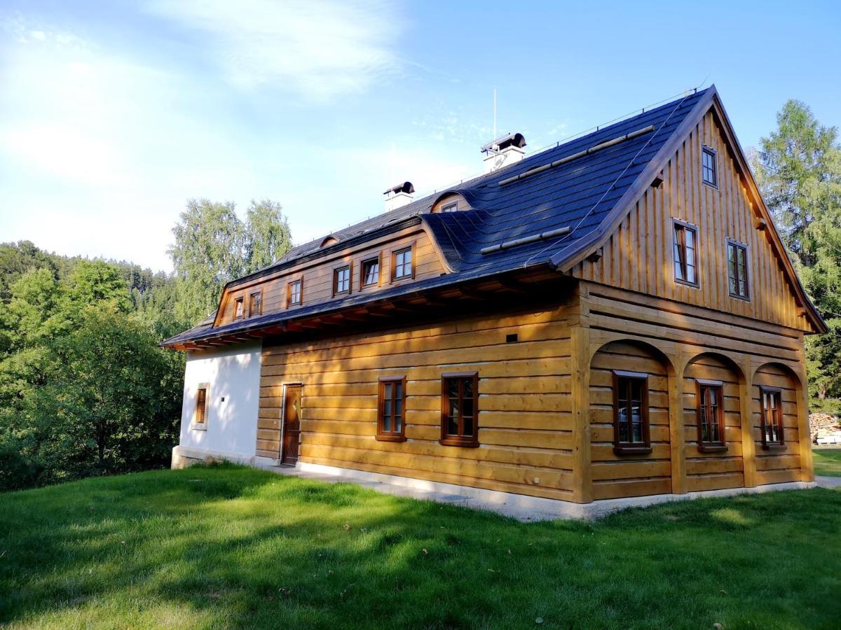 Na Jeleni Stezce Villa Chřibská Kültér fotó