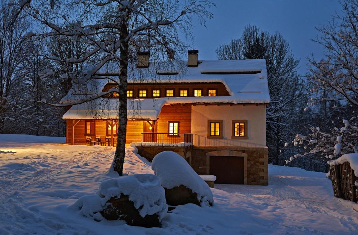 Na Jeleni Stezce Villa Chřibská Kültér fotó