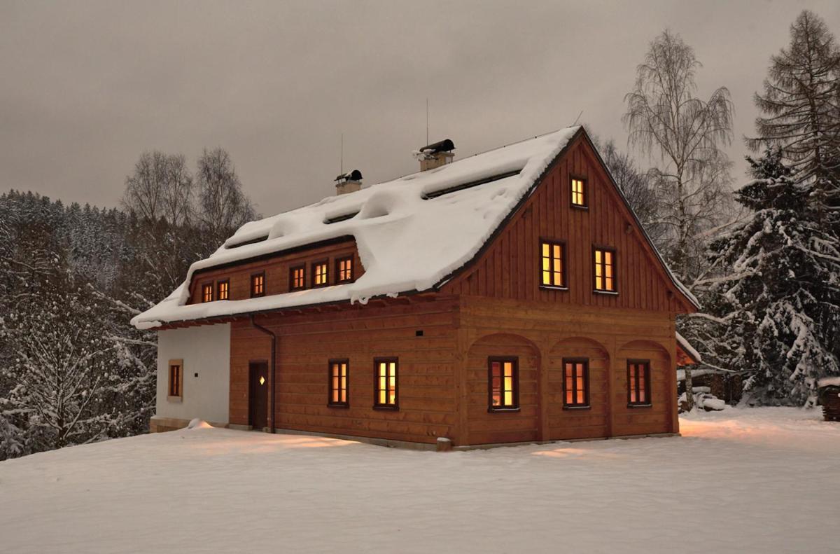 Na Jeleni Stezce Villa Chřibská Kültér fotó