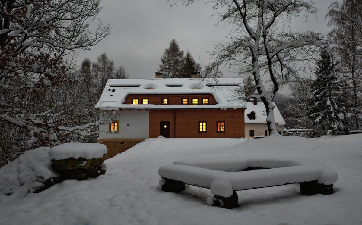 Na Jeleni Stezce Villa Chřibská Kültér fotó