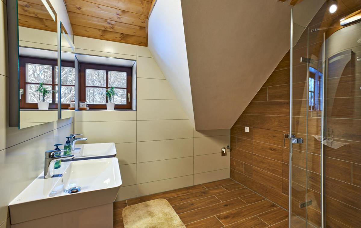 Na Jeleni Stezce Villa Chřibská Kültér fotó