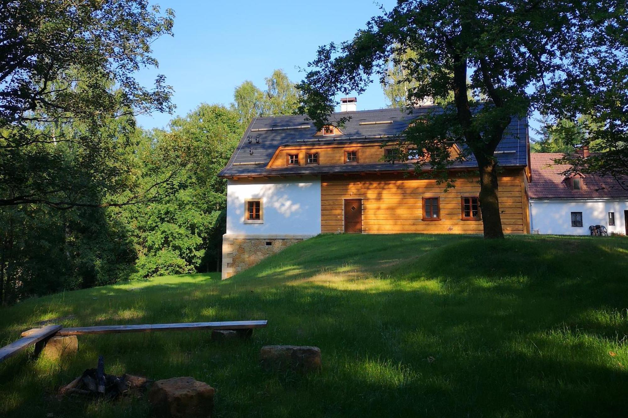 Na Jeleni Stezce Villa Chřibská Kültér fotó