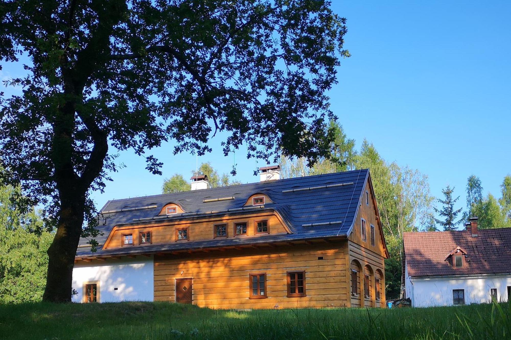 Na Jeleni Stezce Villa Chřibská Kültér fotó