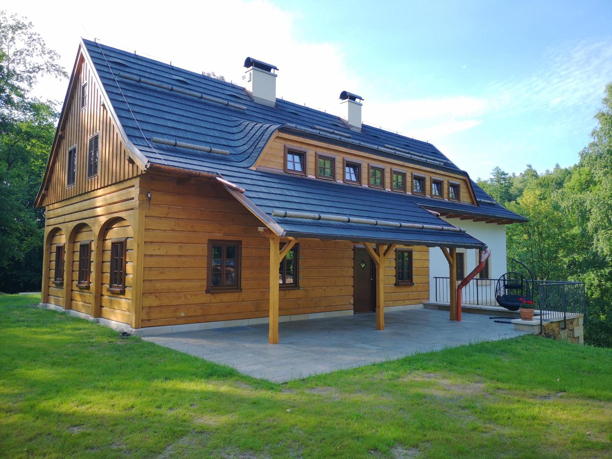 Na Jeleni Stezce Villa Chřibská Kültér fotó