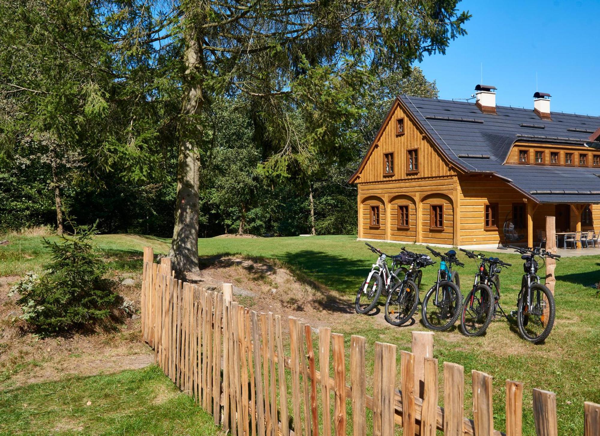 Na Jeleni Stezce Villa Chřibská Kültér fotó