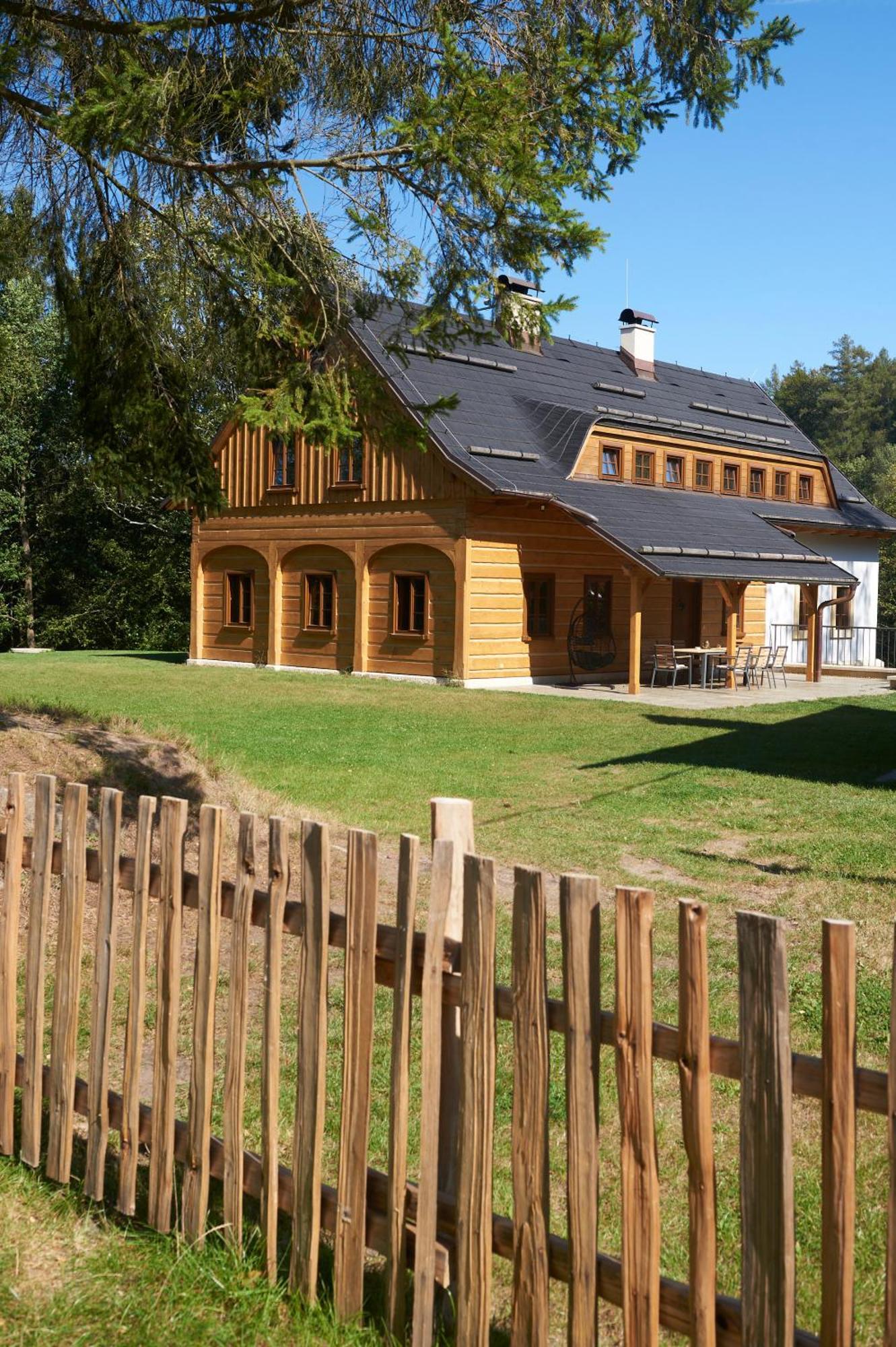 Na Jeleni Stezce Villa Chřibská Kültér fotó
